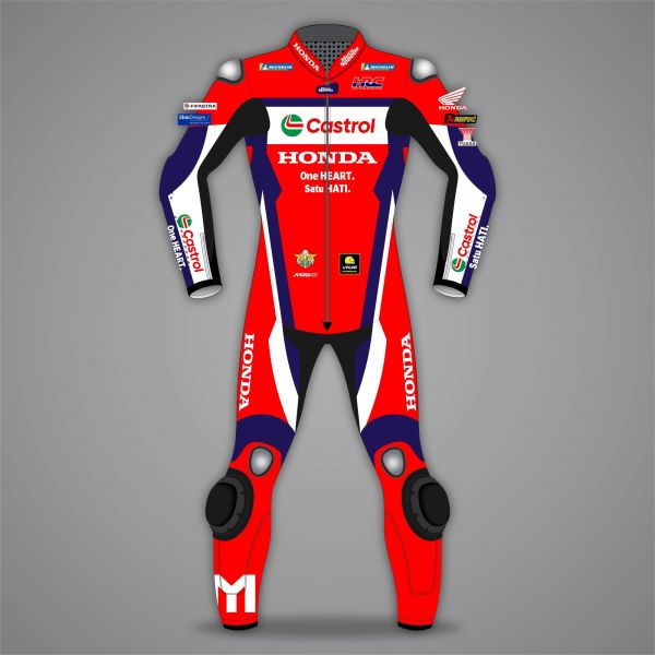 Luca Marini Suit Honda HRC Castrol MotoGP 2026