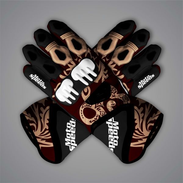 Marc Marquez 2025 Italion Gp 2025 Gloves