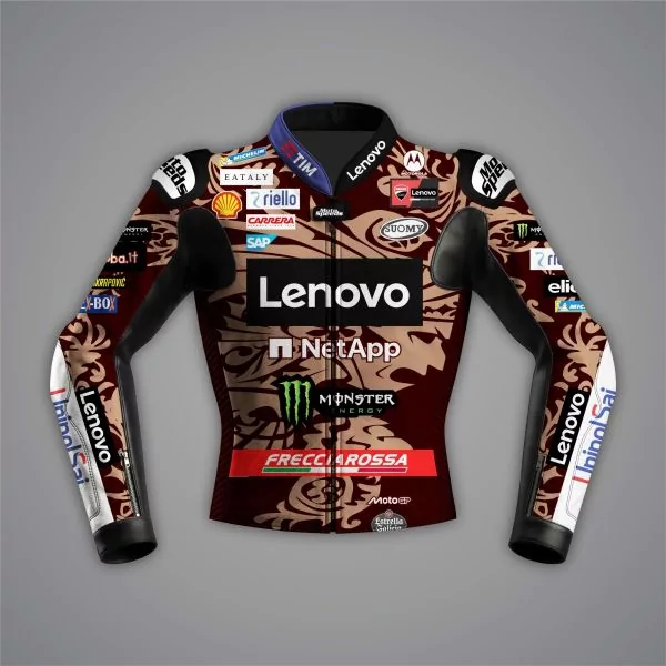 Marc Marquez MotoGP Racing Jacket Ducati 2025 - Race Replica