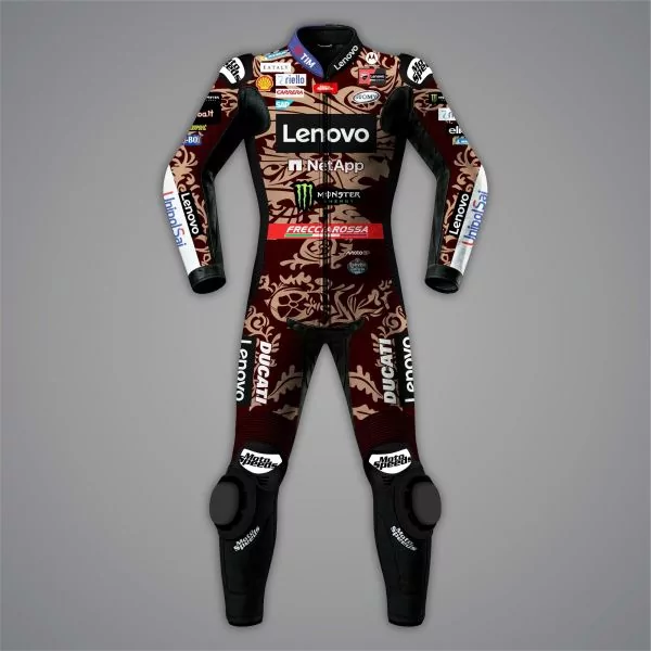 Marc Marquez Ducati Leathers