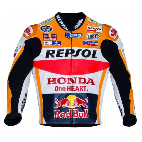 Marc Marquez Leather Jacket