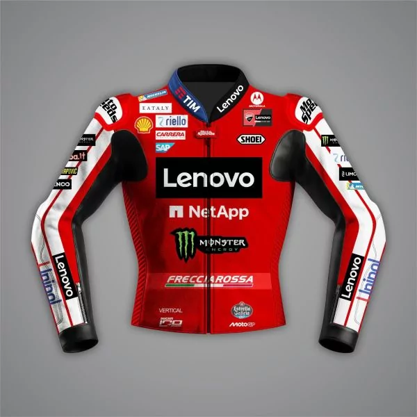 Marc Marquez Jacket Ducati MotoGP 2026 front view
