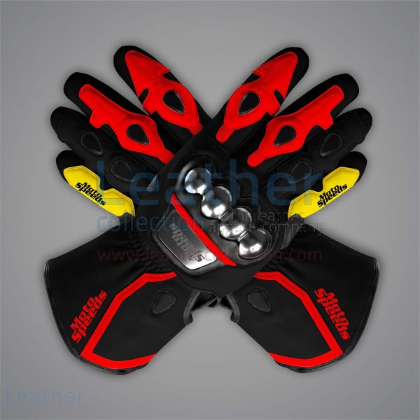 Marco Bezzecchi Gloves Ducati British GP 2024