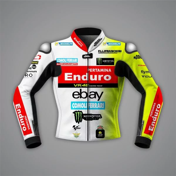 Marco Bezzecchi Jacket Ducati MotoGP 2024 front view