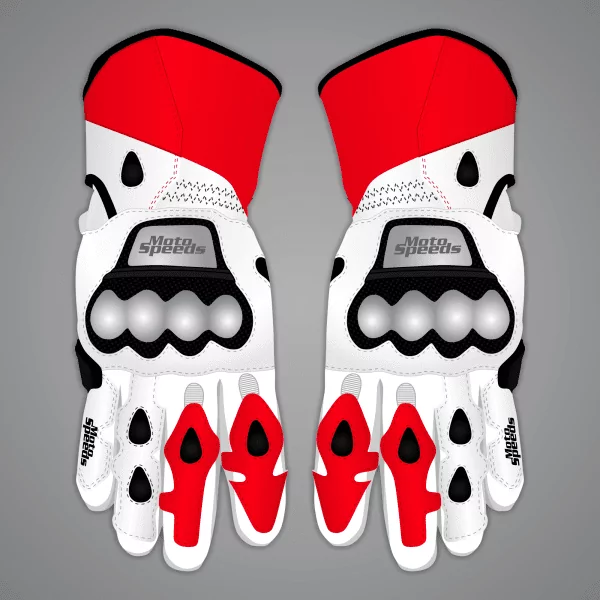 Marco Bezzecchi MotoGP Racing Gloves Ducati 2024
