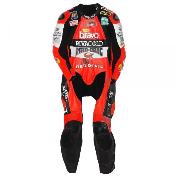 Marco Simoncelli Aprilia GP 2004 Leathers Marco Simoncelli Aprilia MotoGP