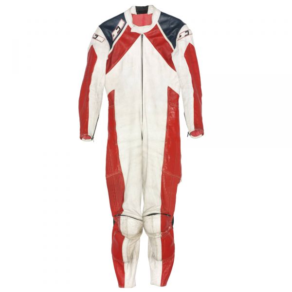 Mario Lega Ducati 1979 Racing Suit Mario Lega Ducati