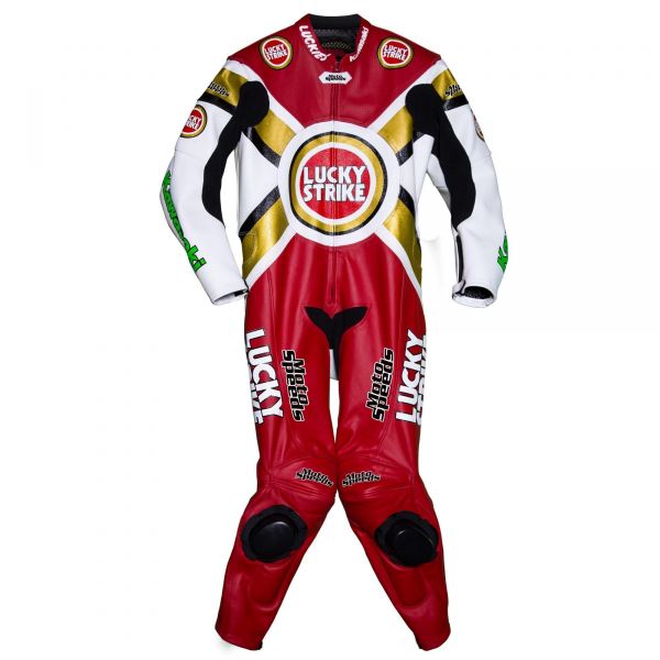 Martin Craggill Lucky Strike Kawasaki Leathers Marty Craggill Kawasaki
