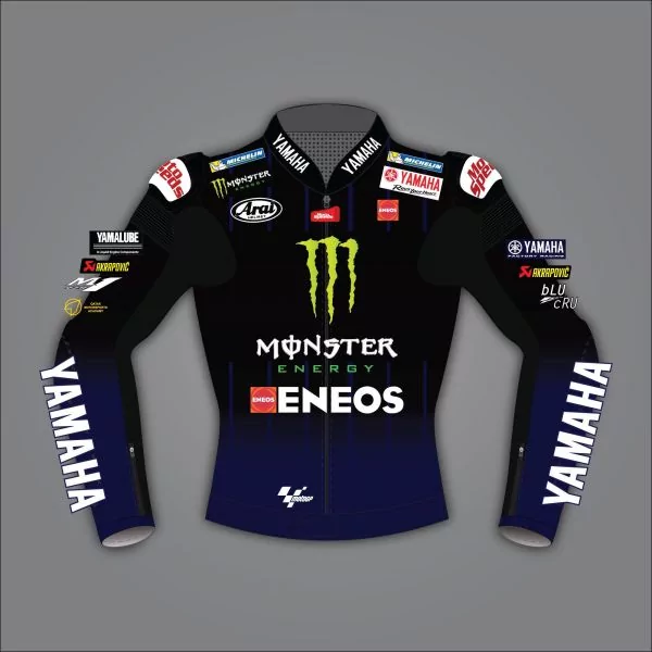 Monster Energy motorcycle jacket - MotoGP leather | Shop
