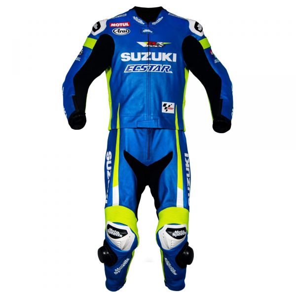 Suzuki leathers Maverick Vinale Suzuki MotoGP 2015