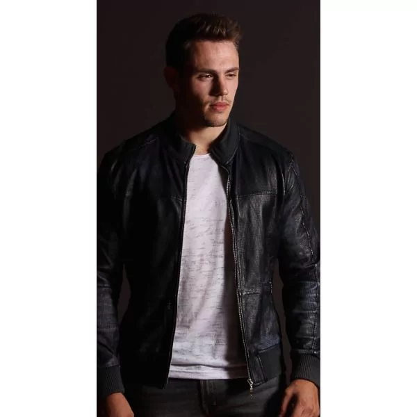 Mid Night Casual Men Jacket
