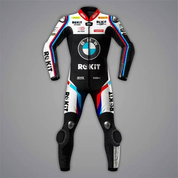 Miguel Oliveira Suit Roket BMW WSBK 2026 front view