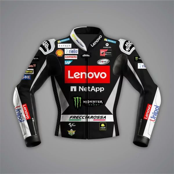 Francesco Bagnaia MotoGP Racing Jacket Ducati 2025 Black