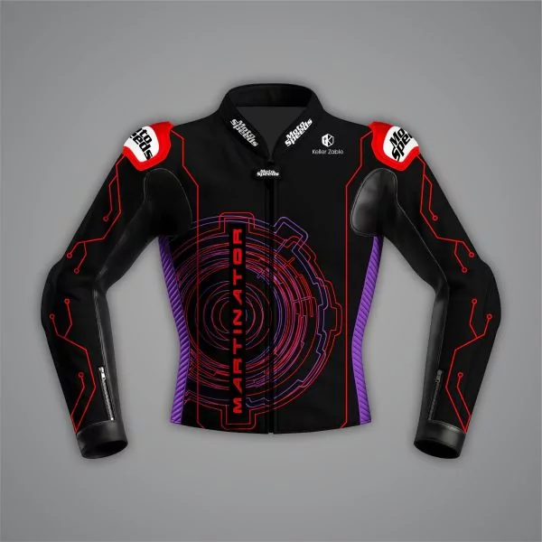 Jorge Martin MotoGP Racing Jacket Ducati 2024 - Black