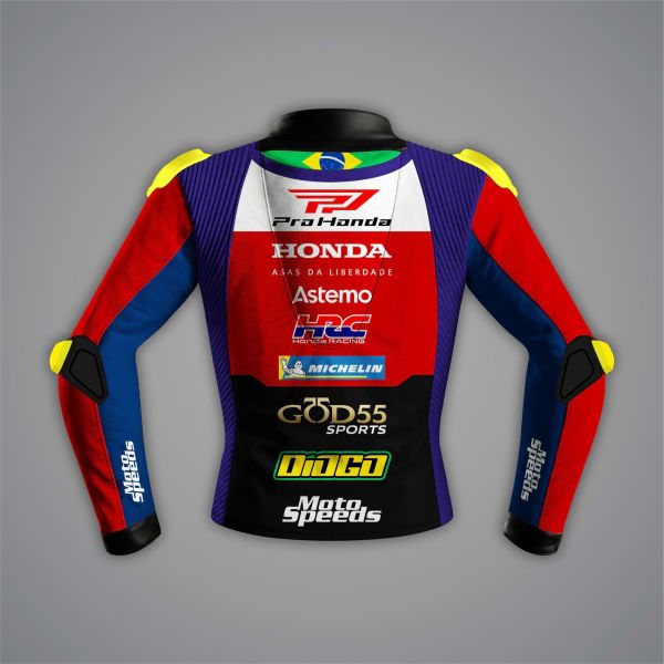 Diogo Moreira MotoGP Racing Jacket Honda LCR 2026