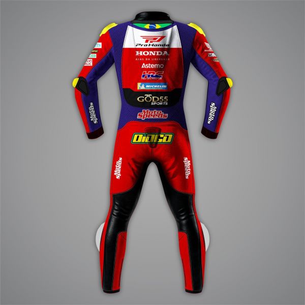 Diogo Moreira MotoGP Racing Suit Honda LCR 2026