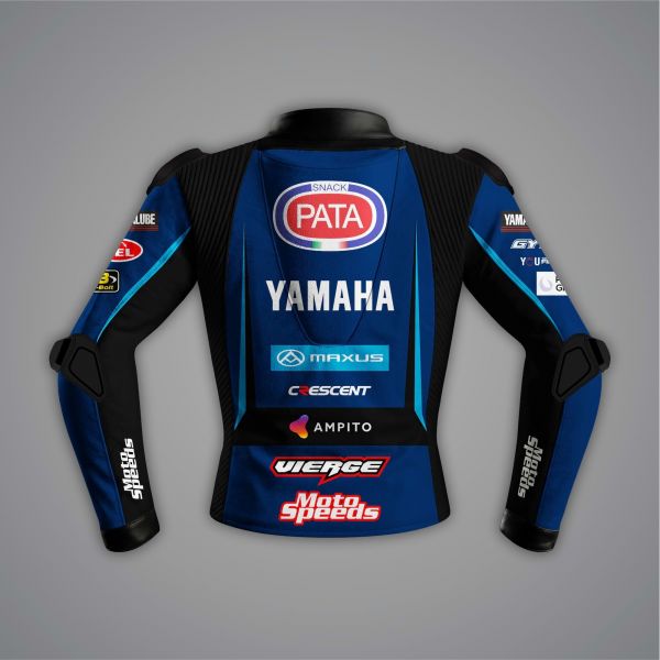 Xavi Vierge WSBK Racing Jacket Yamaha 2026