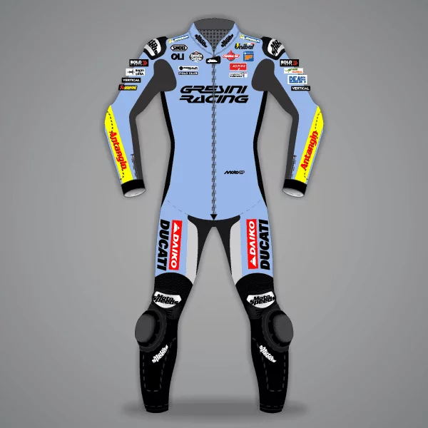 アレックス・マルケスのバイクレザーを手に入れよう！