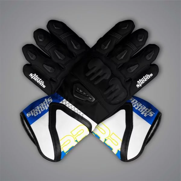 Motorcycle Leather Gloves Brad Binder British GP 2024