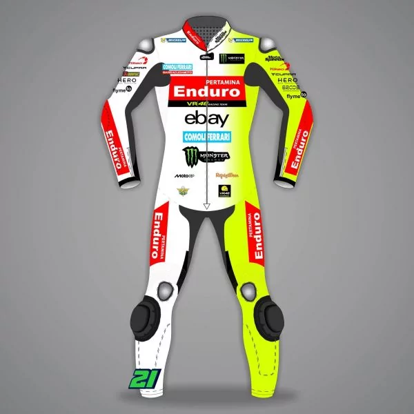 Franco Morbidelli MotoGP Racing Suit Ducati 2025