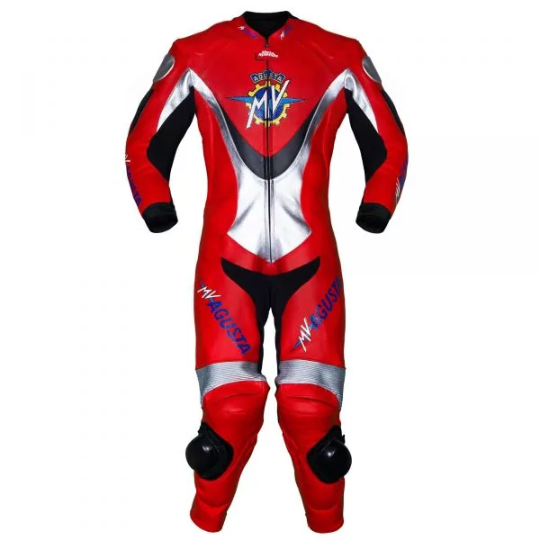 Full Leather Motorcycle Suit