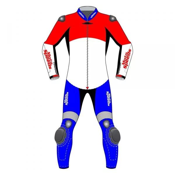 Leather Moto Suit