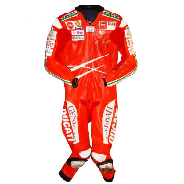 Nicky Hayden Ducati GP 2009 Leathers Nicky Hayden Ducati