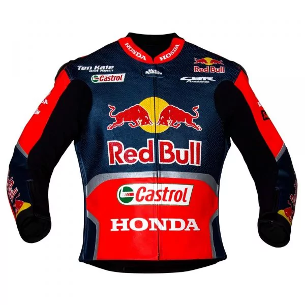 Nicky Hayden Red Bull Jacket - Leather Race Jacket | Shop
