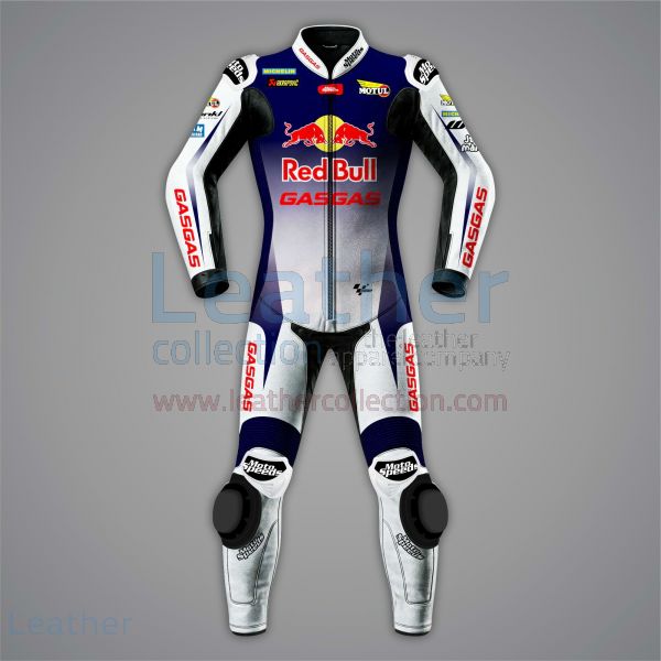 White Red Bull Suit