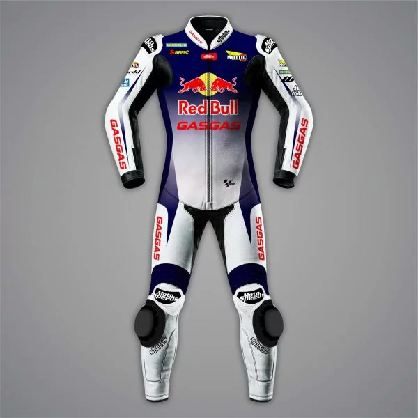 White Red Bull Suit