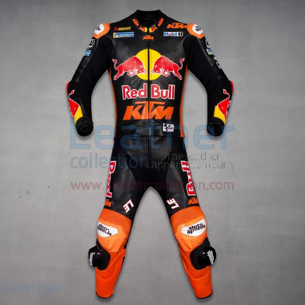 Motorcycle Winter Suit Pedro Acosta 2024 front view