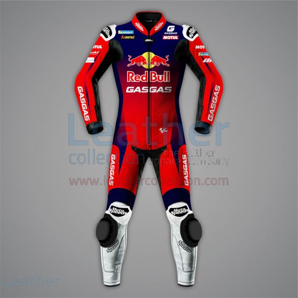 Pedro Acosta Race Suit Red Bull MotoGP 2024 front view