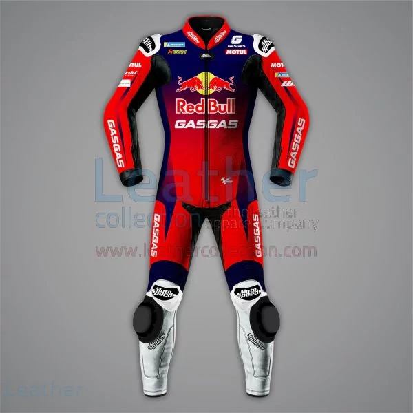 Pedro Acosta Race Suit Red Bull MotoGP 2024 front view
