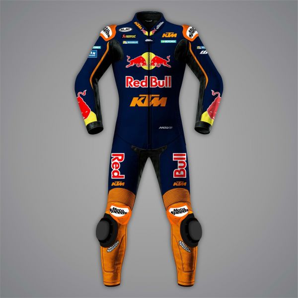 Pedro Acosta Suit Red Bull KTM Tech 3 MotoGP 2026 front view