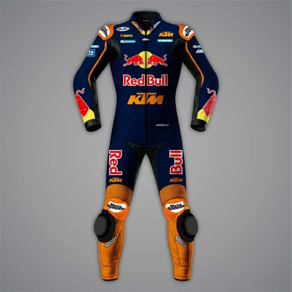 Pedro Acosta Suit Red Bull KTM Tech 3 MotoGP 2026 front view
