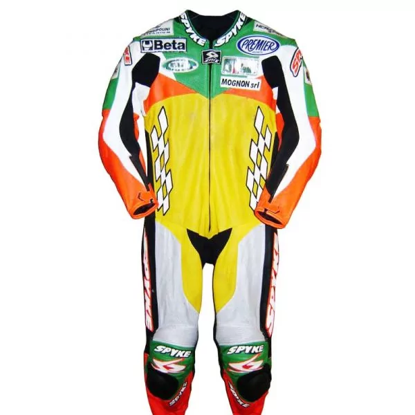 Pierfrancesco Chili Ducati Corse WSBK 2004 Suit Pierfrancesco Chili Ducati WSBK