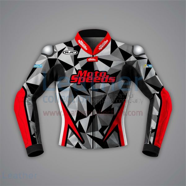 Pol Espargaro Camo Motorcycle Jacket KTM Winter Test 2022 front view