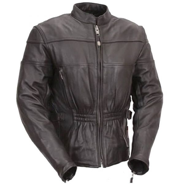 Black Touring Jacket