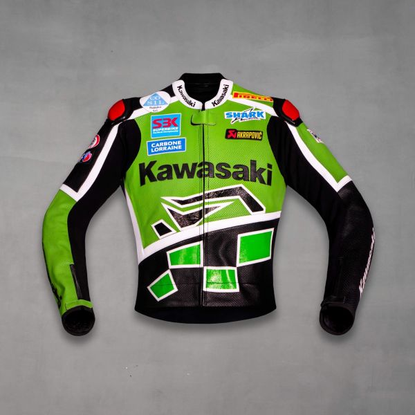 古着 レーシングジャケット レトロなカワサキレーシングジャケットを今すぐゲット！