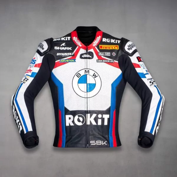 BMW レザー レーシングスーツ　ライダース　ジャケット　保護パット付き Scott Reddingジャケットを今すぐ購入しよう！WBK 2023限定！