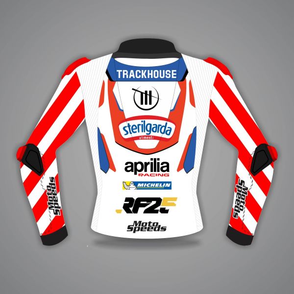 Aprilia MotoGP motorcycle jacket – MotoGP leather | Shop