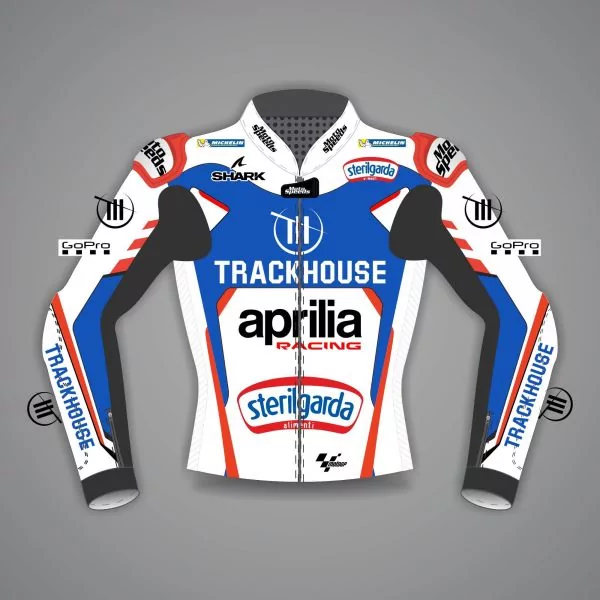 Shop Aprilia 2024 White Motorcycle Jacket – Buy Now!