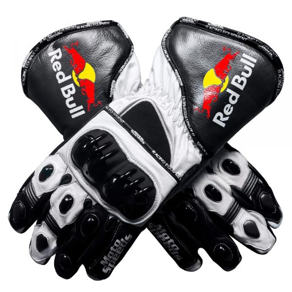 Guantes De Piel Motociclista