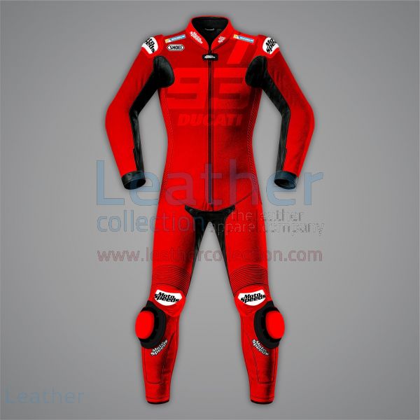 Red Motorcycle Leathers