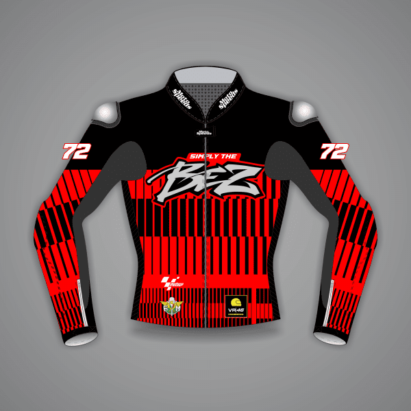 Red Racing Jacket