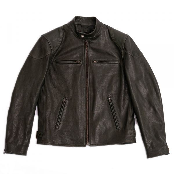 Retro Cafe Racer Jacket