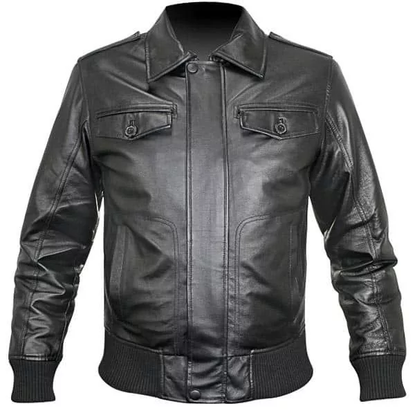 ジャケット・アウター Vintage Leather Jacket Italy BALL BASIC Retro Leather Jacket for Men - Leather Bomber Jacket | Shop