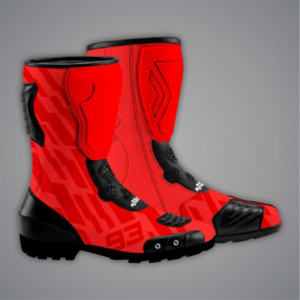 Marc Marquez MotoGP 2025 Boots