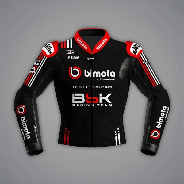 Alex Lowes WSBK Racing Jacket Kawasaki 2025