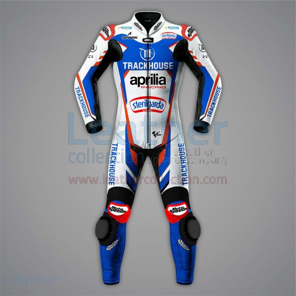 Raul Fernandez Aprilia Suit MotoGP 2024 front view